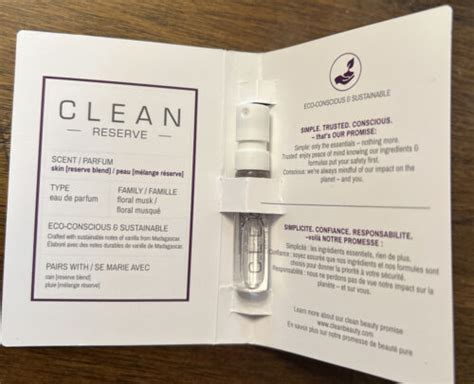 clean reserve skin sample.